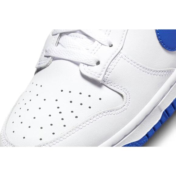 Size 12 • Nike Dunk Low Retro • White / Hyper Royal • Cross-Posted • Firm - Picture 7 of 9